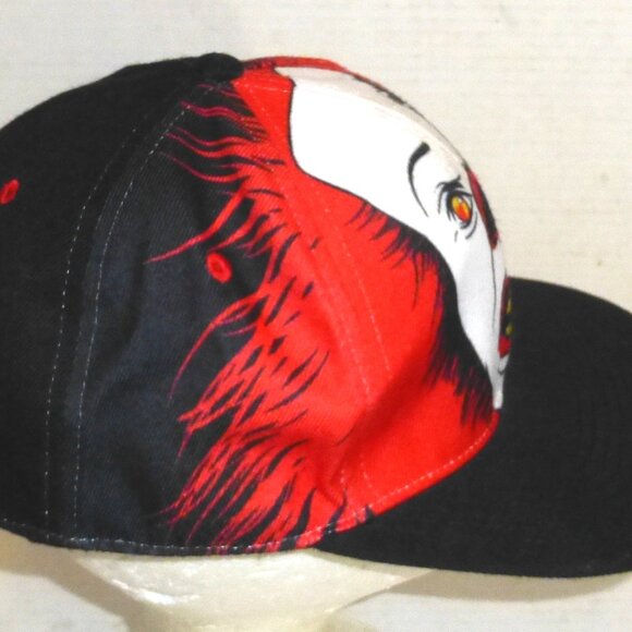 IT The Movie Pennywise Snapback Adjustable Hat HAS STAINS SPOTS PLEASE READ - Picture 5 of 9